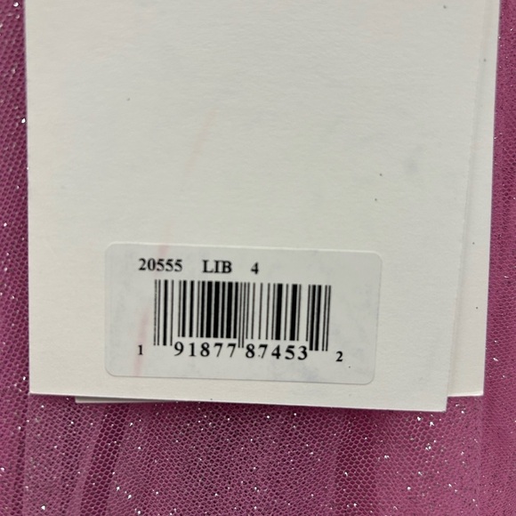 MAC DUGGAL 20555 NWT Strapless Glitter Tulle Gown - Picture 6 of 6